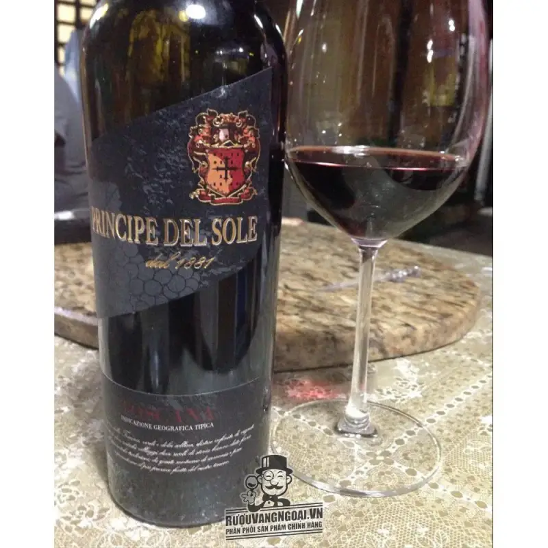 Giá vang y principe del sole supertuscan igt