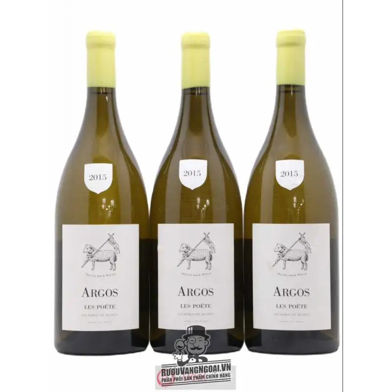 Mua vang phap argos les poete vin noble de quincy giá rẻ tại Sài Gòn
