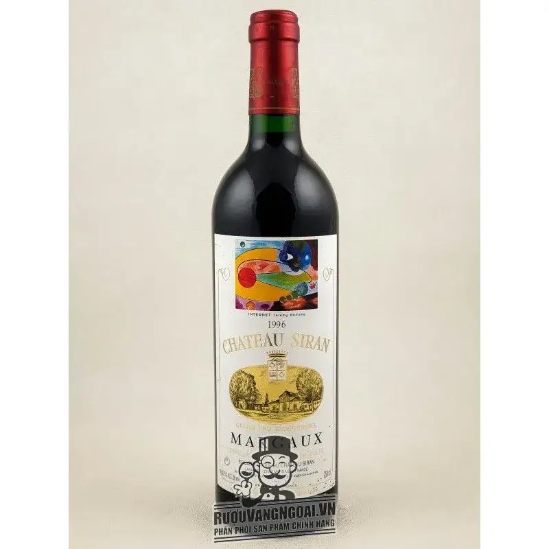 Vang Pháp Chateau Siran Margaux 1996