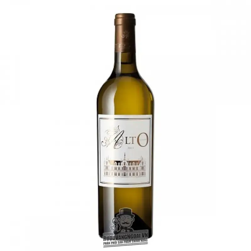 Vang Pháp Alto de Cantenac Brown Margaux 96 điểm uống ngon