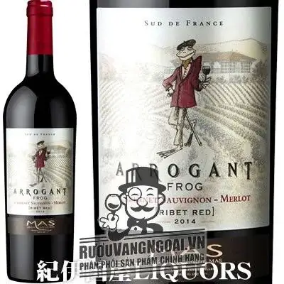 Vang Pháp Arrogant Frog Cabernet Sauvignon Merlot