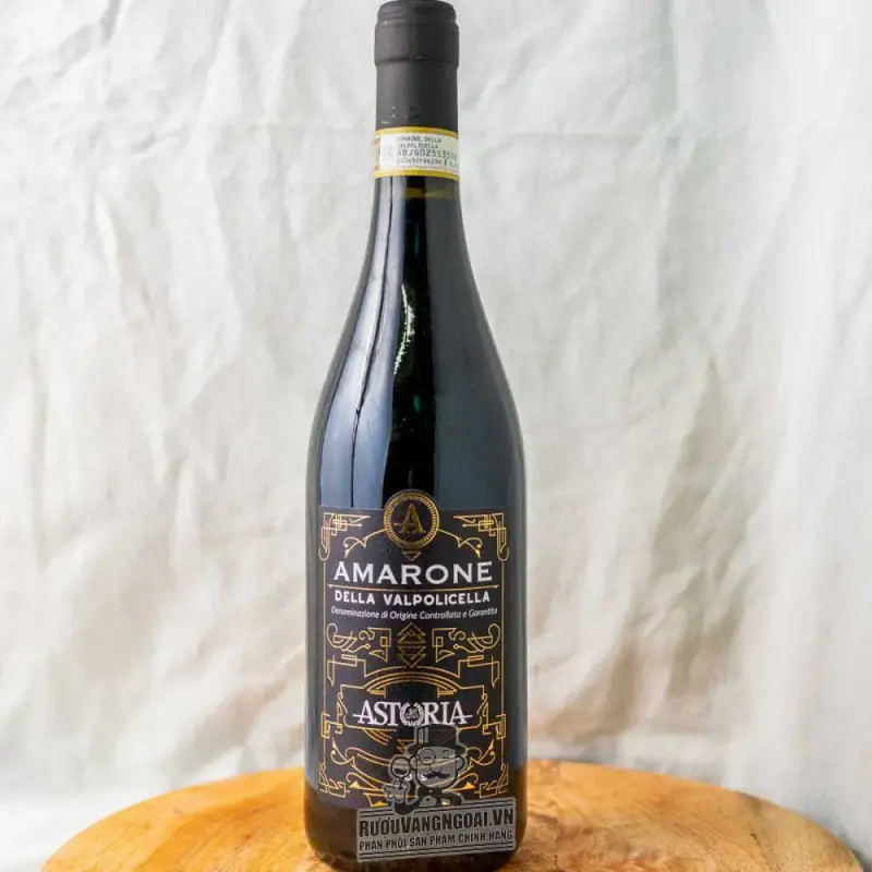 Rượu Vang Đỏ Ý Amarone Astoria cao cấp