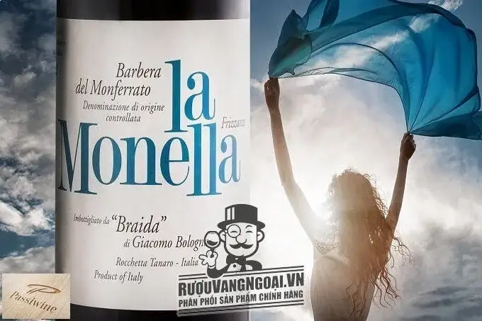 Vang Ý LA MONELLA 1.500ml
