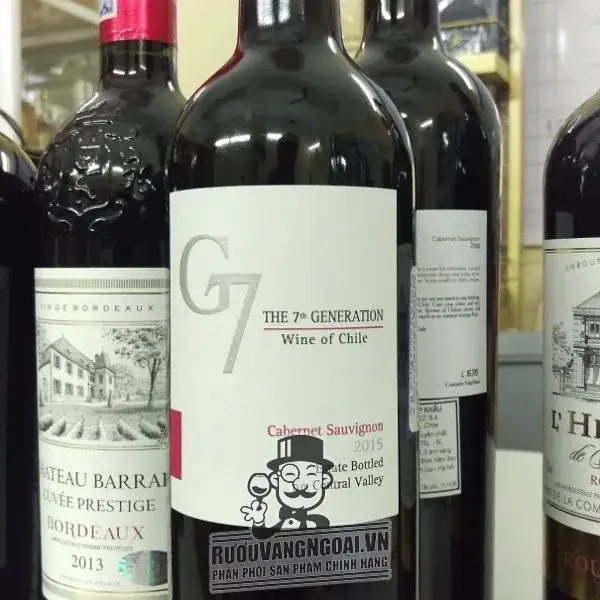 Vang Chile G7 Cabernet Sauvignon