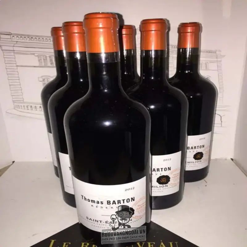 vang phap thomas barton reserve st emilion cao cap mua ở đâu giá rẻ nhất