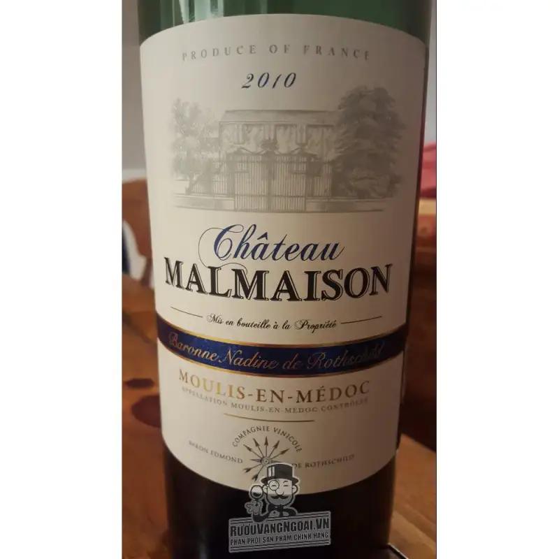 Chateau Malmaison Moulis en Medoc