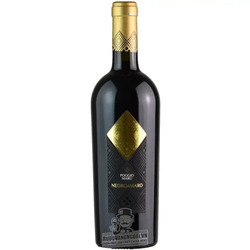 Vang Ý POGGIO MARU NEGROAMARO SALENTO 16,5 ĐỘ