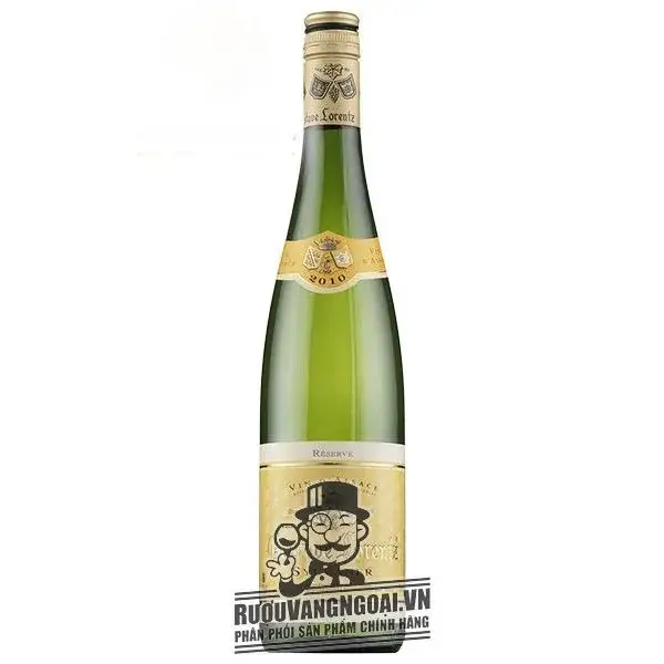 Vang Pháp Gustave Lorentz Alsace Sylvaner Reserve