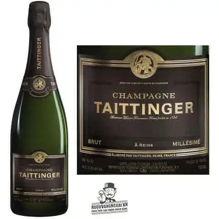 Vang Pháp Taittinger Brut Millesime