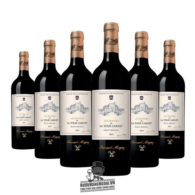 vang phap les pensees de la tour carnet haut medoc mua ở đâu giá rẻ nhất