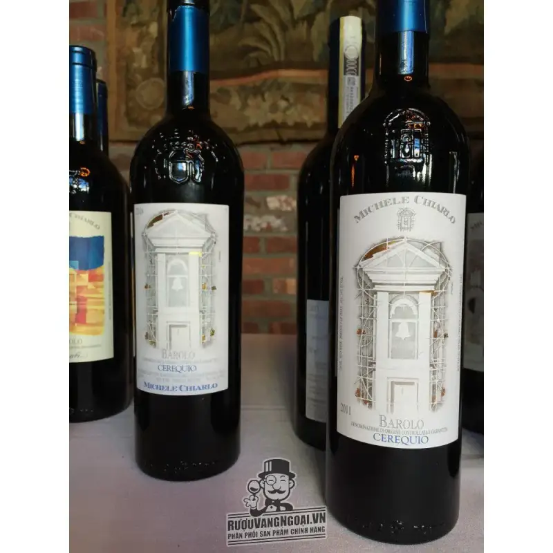 Mua ruou vang michele chiarlo barolo giá rẻ tại Hà Nội