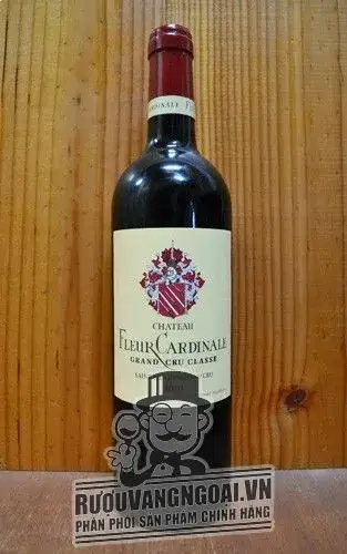 Rượu Vang Pháp CHATEAU FLEUR CARDINALE GRAND CRU CLASSE