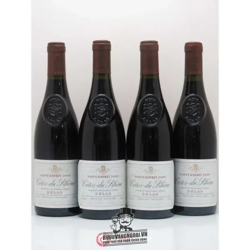 Vang Pháp Cotes du Rhone Delas Saint Esprit