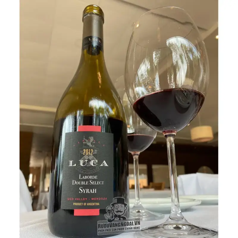 ruou vang luca laborde double select syrah uco valley giá bao nhiêu