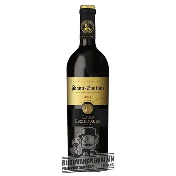 Vang Pháp LOUIS ESCHENAUER SAINT EMILION