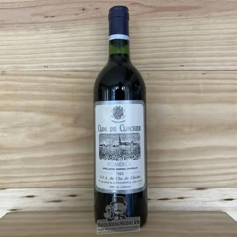 Vang Pháp Clos De Clocher Pomerol