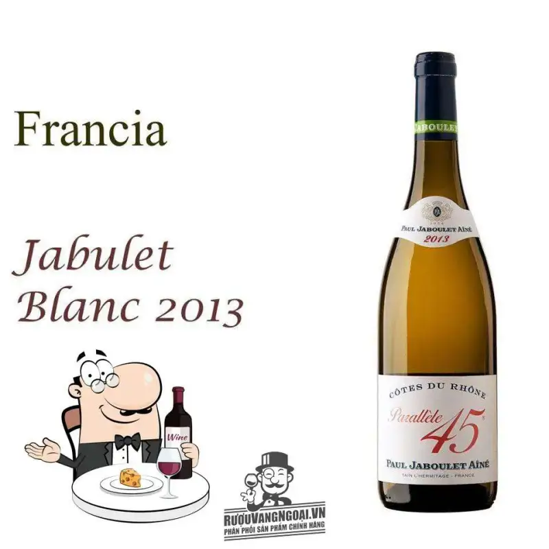 vang phap cotes du rhone parallele blanc giá bao nhiêu