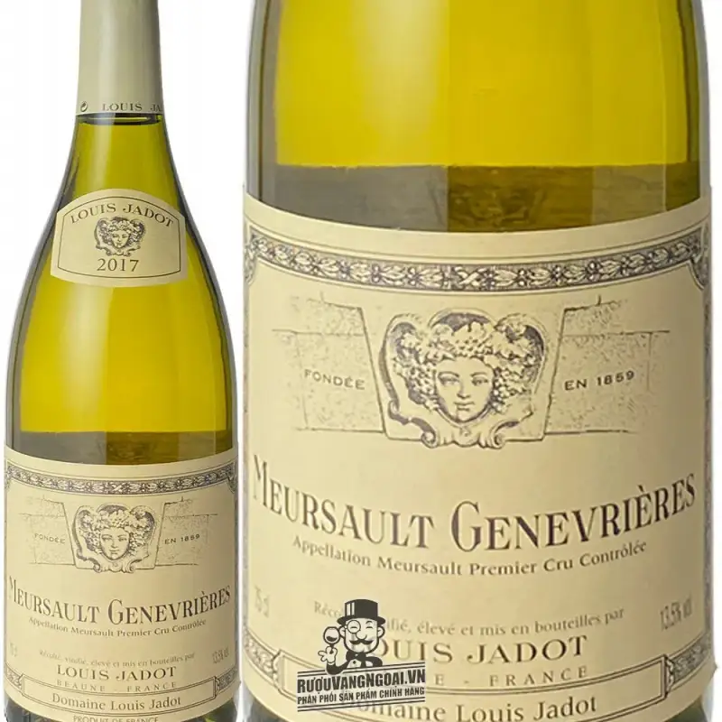 Mua vang phap meursault genevrieres louis jadot ở đâu giá rẻ nhất