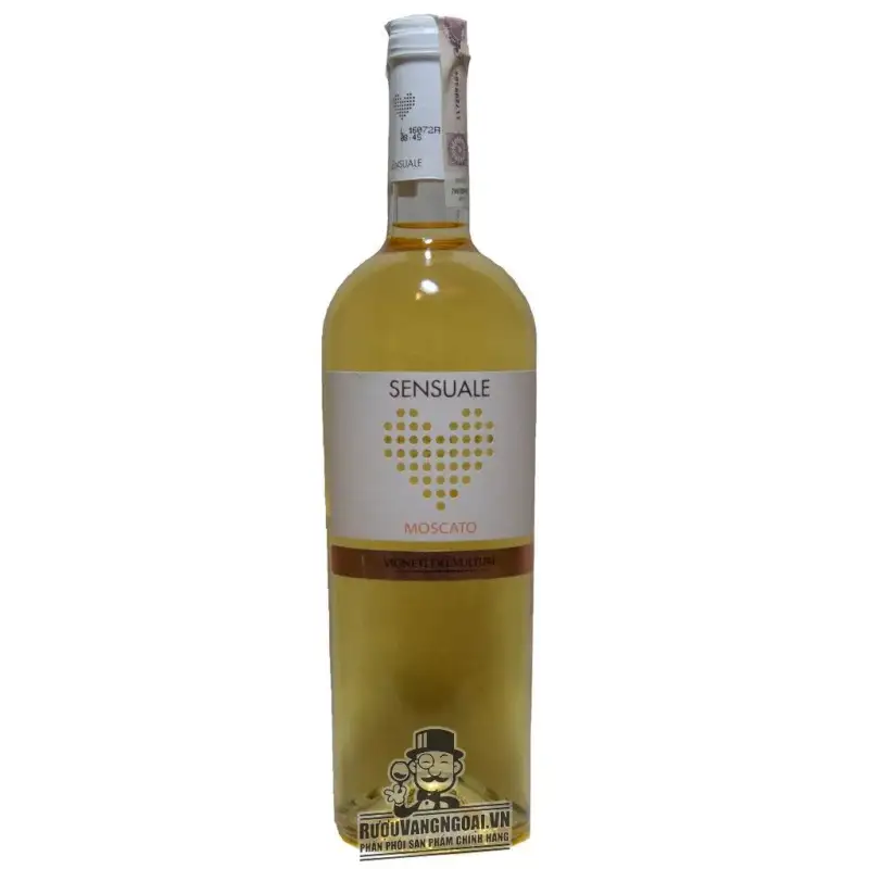 Vang Ngọt Ý SENSUALE MOSCATO