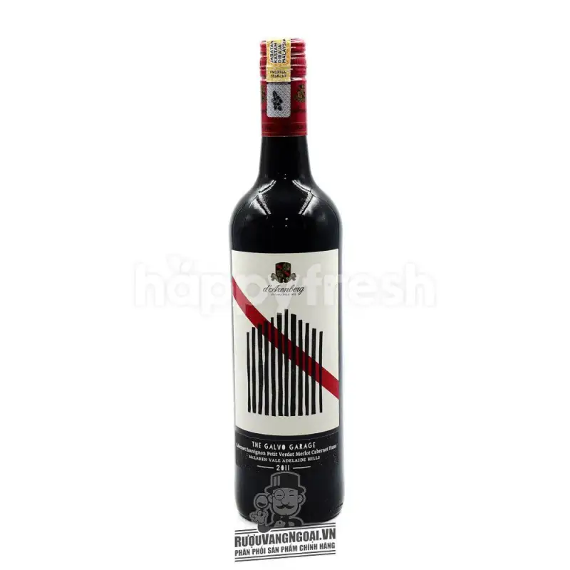 Rượu vang The Galvo Garage DArenberg cao cấp