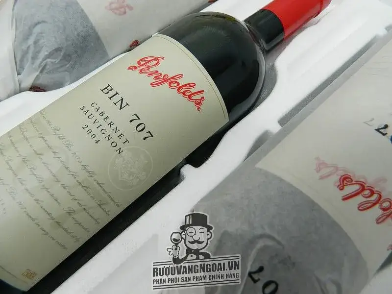 Vang Úc Penfolds BIN 707 Cabernet Sauvignon