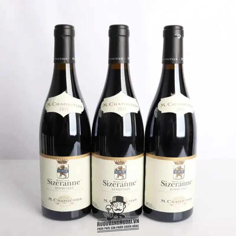 Địa chỉ bán vang phap m chapoutier la sizeranne hermitage giá rẻ tại Sài Gòn