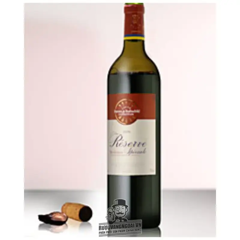 Địa chỉ bán vang phap reserve speciale pauillac barons de rothschild giá rẻ tại Sài Gòn