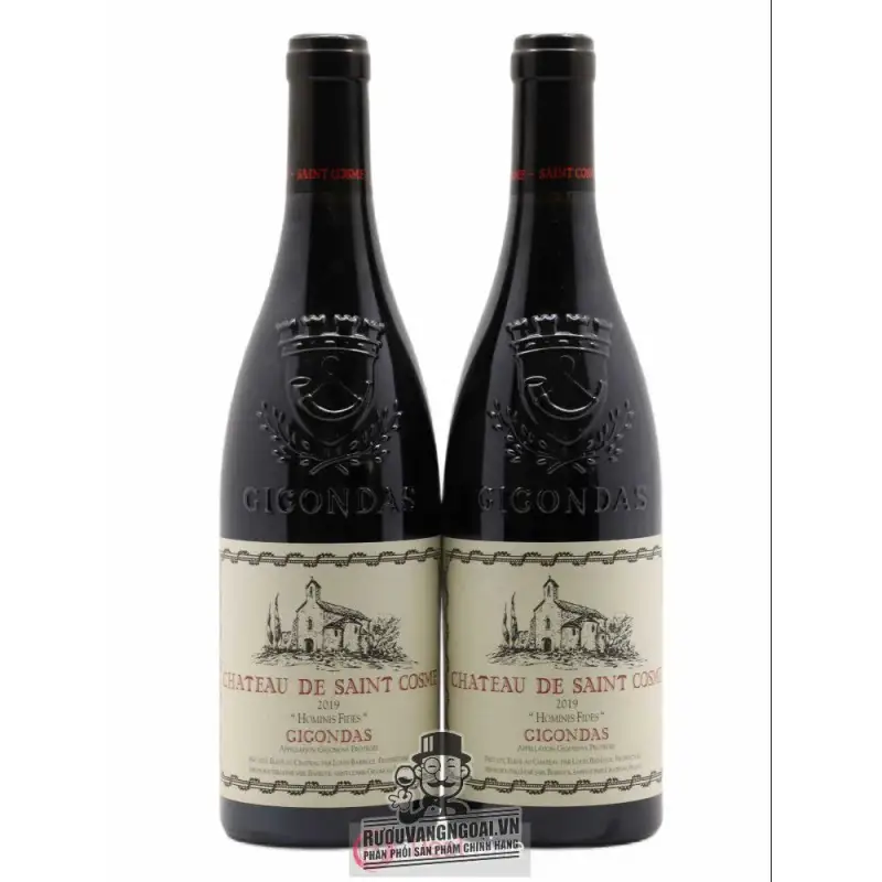 Giá vang phap chateau de saint cosme gigondas cao cap