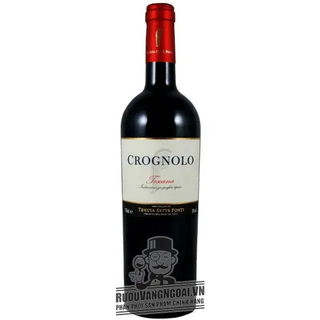 Vang Ý Crognolo Toscana