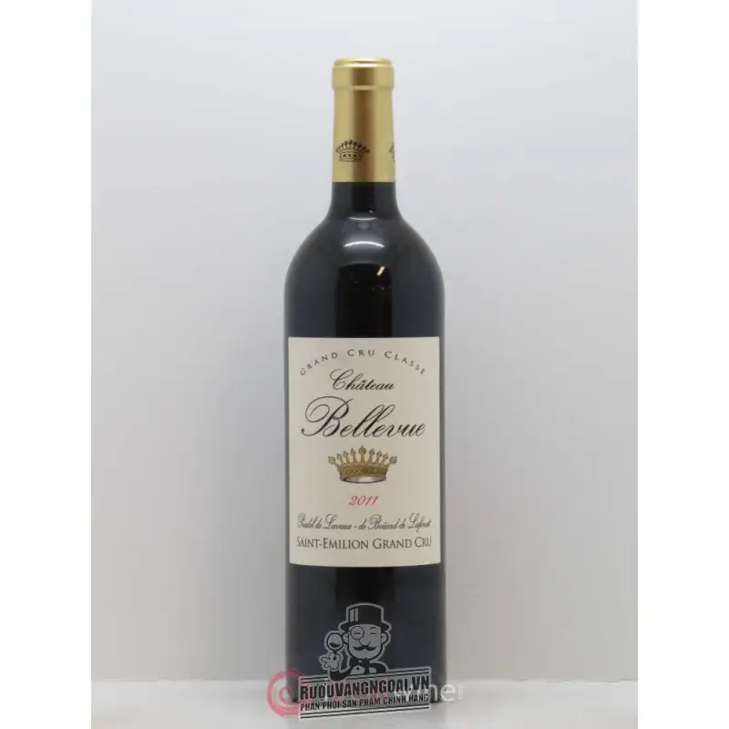 Vang Pháp Chateau Bellevue Saint Emillion Grand Cru Classe