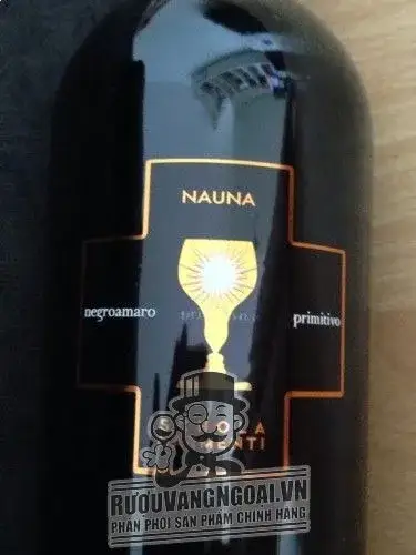 Kết quả hình ảnh cho vang ý nauna salento rosso