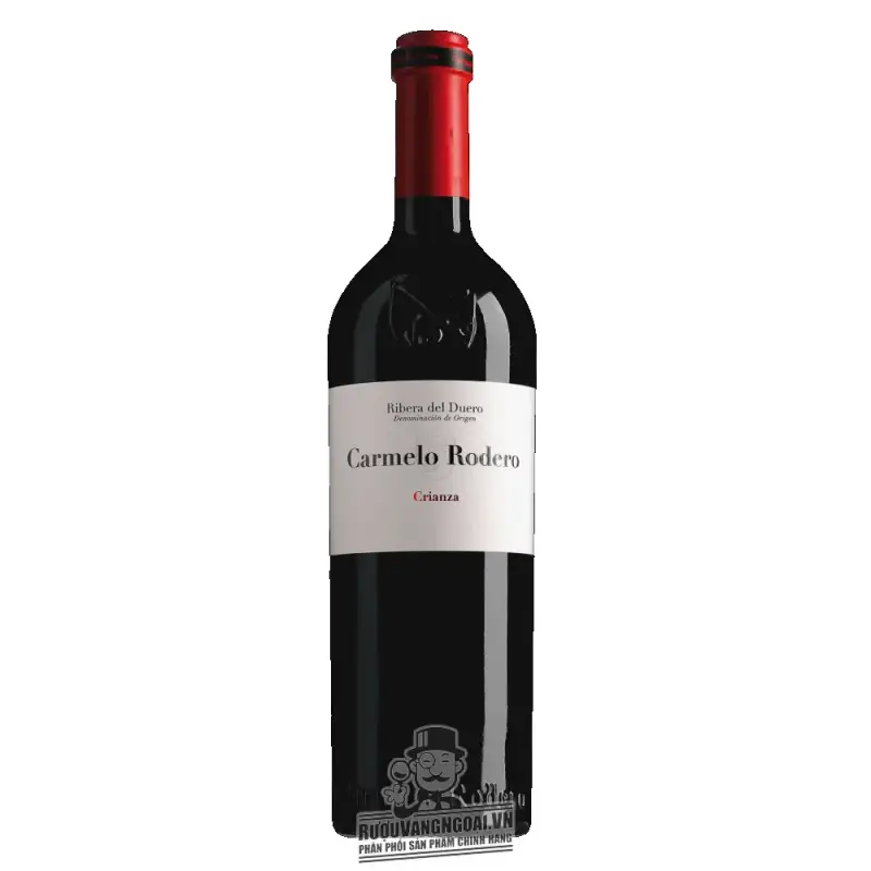 Rượu Vang Tây Ban Nha CARMELO RODERO CRIANZA