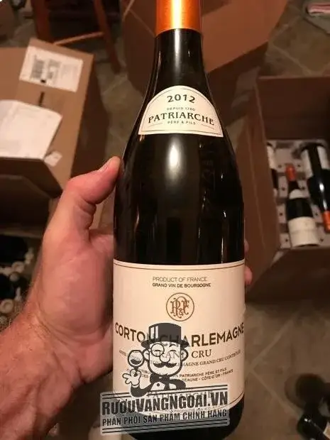 Vang Pháp PATRIARCHE CORTON CHARLEMAGNE GRAND CRU