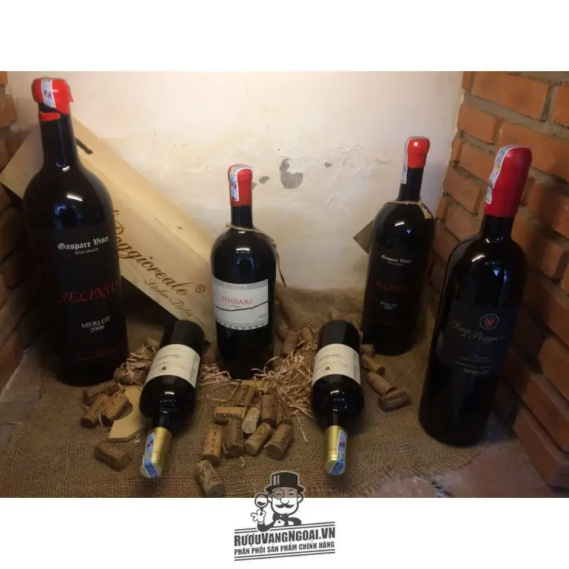 Địa chỉ bán vang y selinus merlot giá rẻ tại Hà Nội