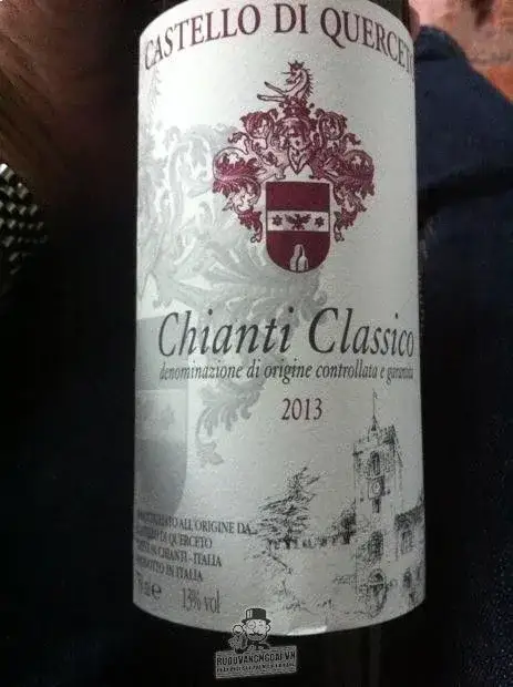 Vang Ý Chianti Classico Castello di Querceto