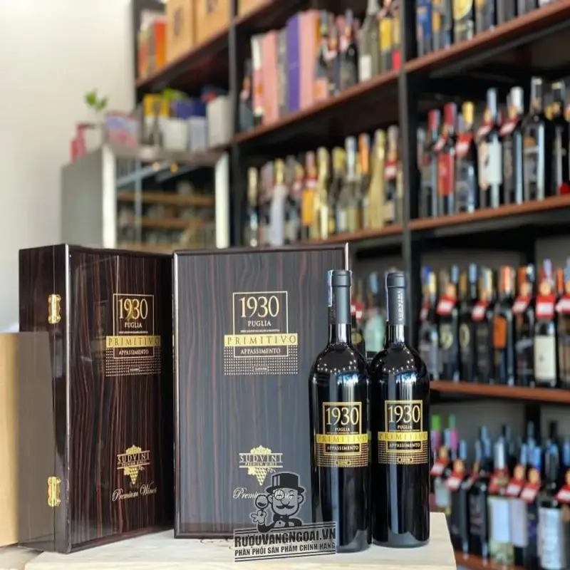 Mua vang y primitivo appassimento puglia qua re giá rẻ tại Sài Gòn