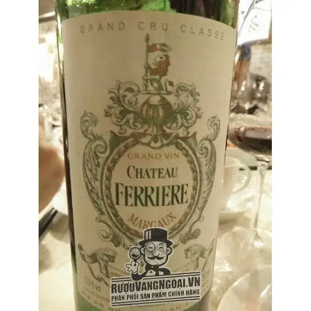 Vang Pháp CHATEAU FERRIERE MARGAUX 2010