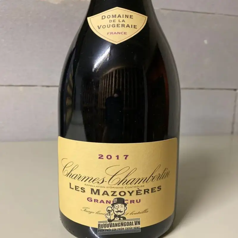 Mua vang phap charmes chambertin les mazoyeres grand cru thuong hang ở đâu giá rẻ nhất