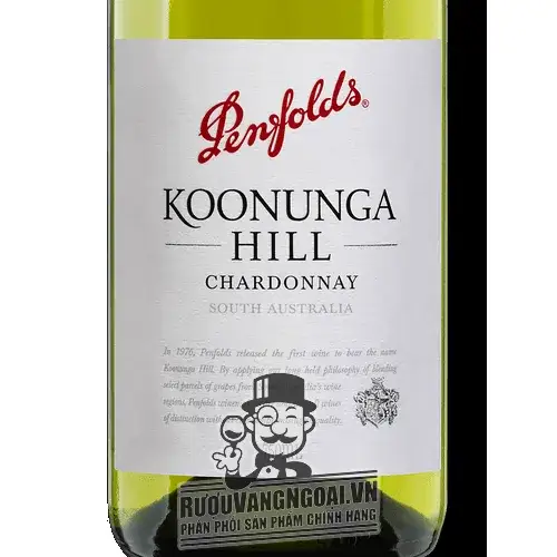 Vang Úc Penfolds Koonunga Hill Chardonnay
