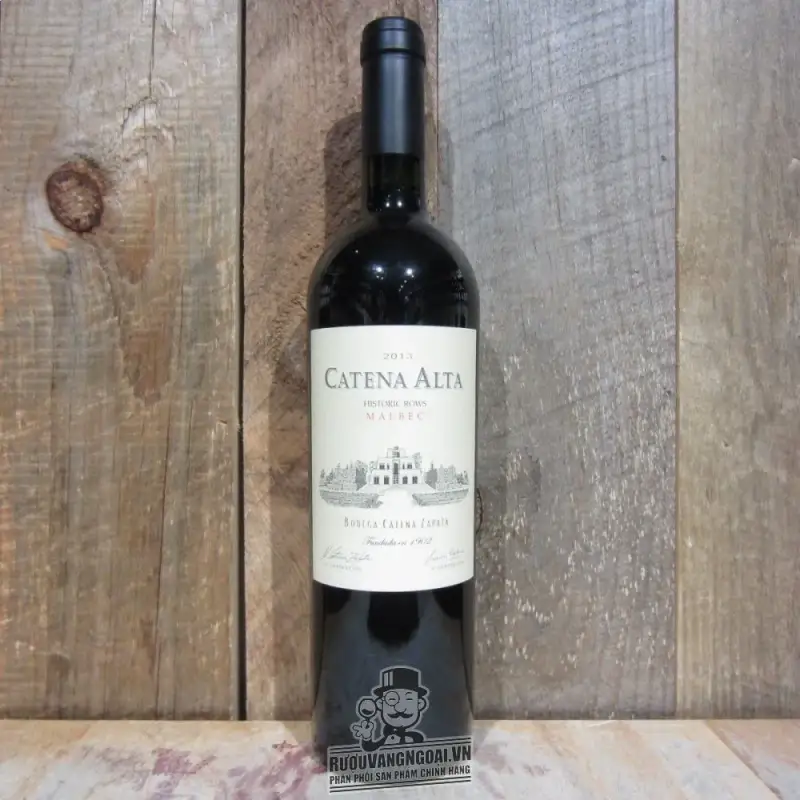 Vang Argentina Catena Alta Cabernet Sauvignon - Malbec
