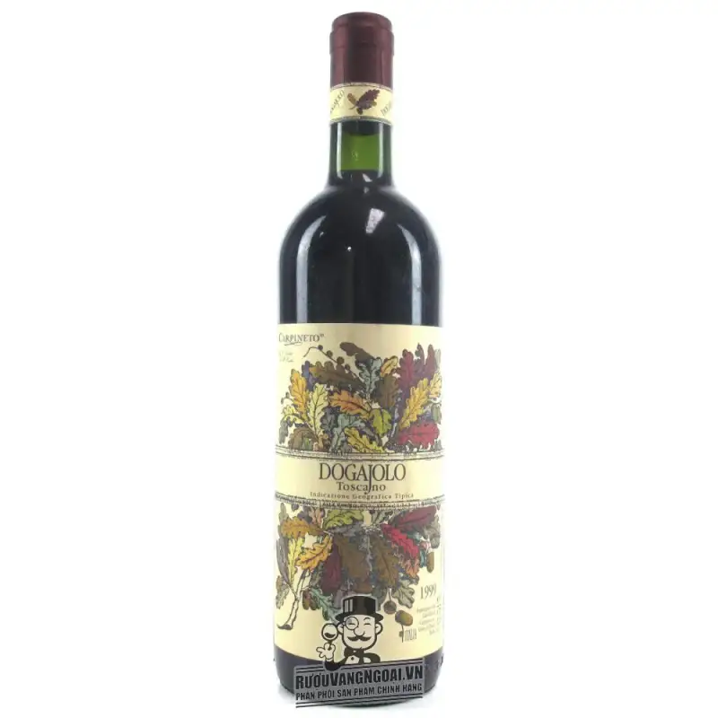 Rượu vang Carpineto Dogajolo Sangiovese - Cabernet Sauvignon uống ngon