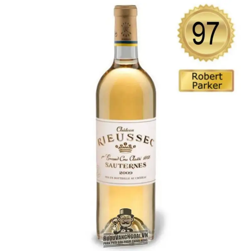 Địa chỉ mua vang phap chateau rieussec sauternes premier grand cru classes giá rẻ nhất