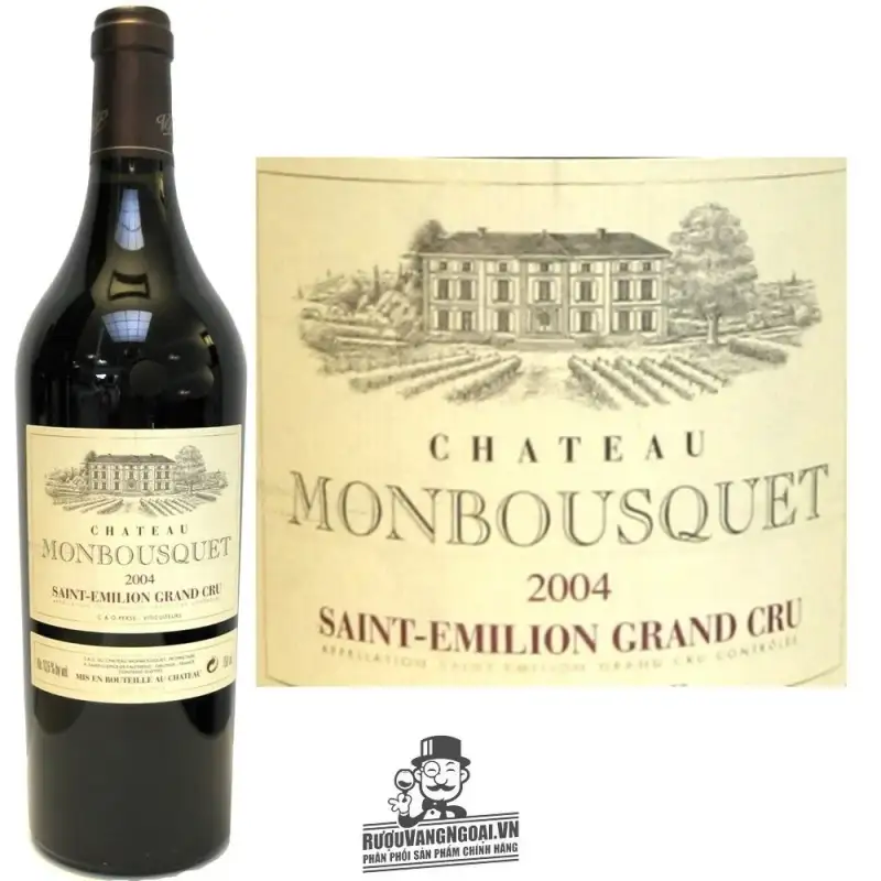 Vang Pháp CHATEAU MONBOUSQUET