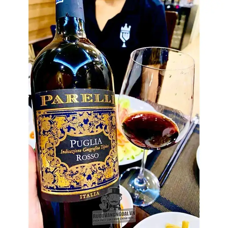 Địa chỉ bán ruou vang y parelli rosso puglia giá rẻ tại Hà Nội