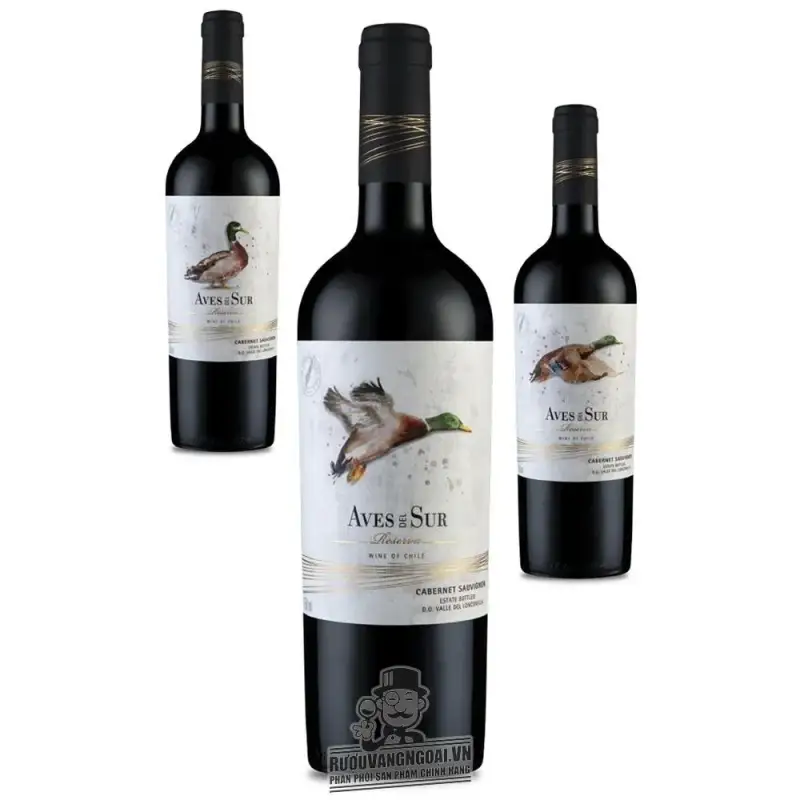 Vang Chile AVES DEL SUR RESERVA CABERNET SAUVIGNON