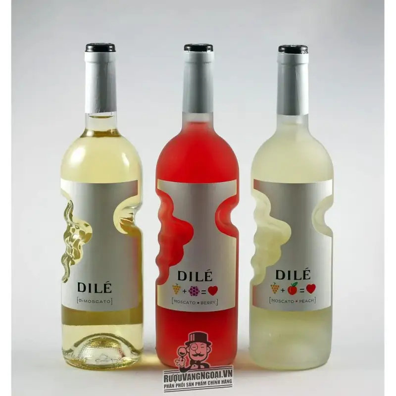 Vang Ý Dile D Moscato Thượng hạng