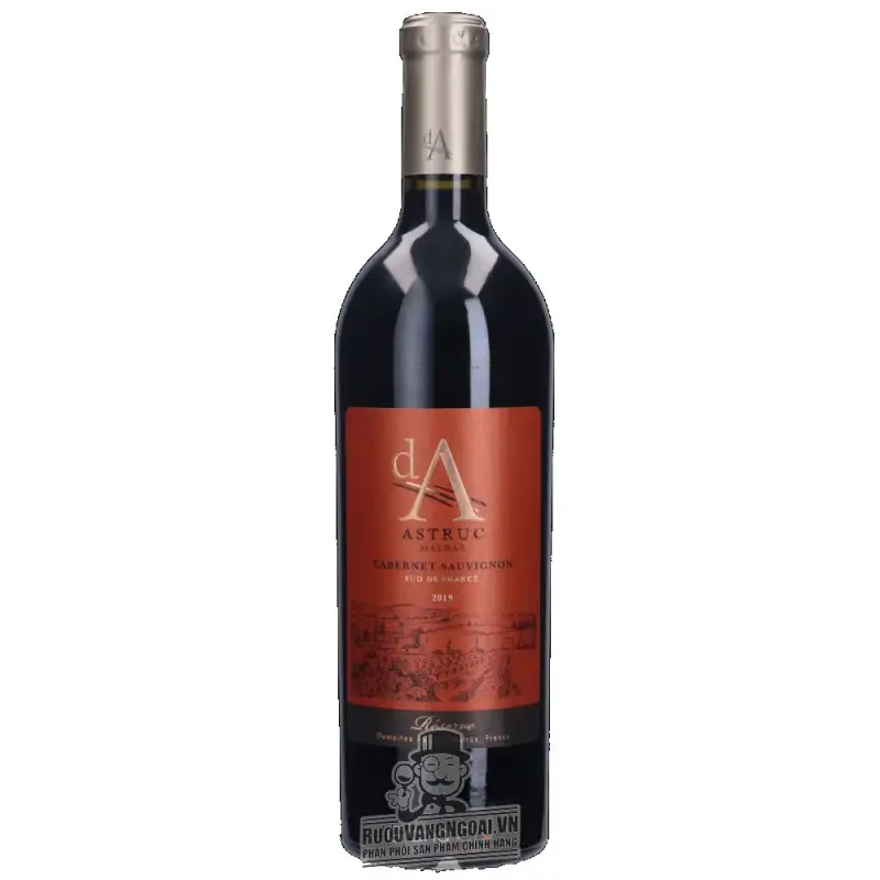 Vang Pháp dA Cabernet Sauvignon Reserve
