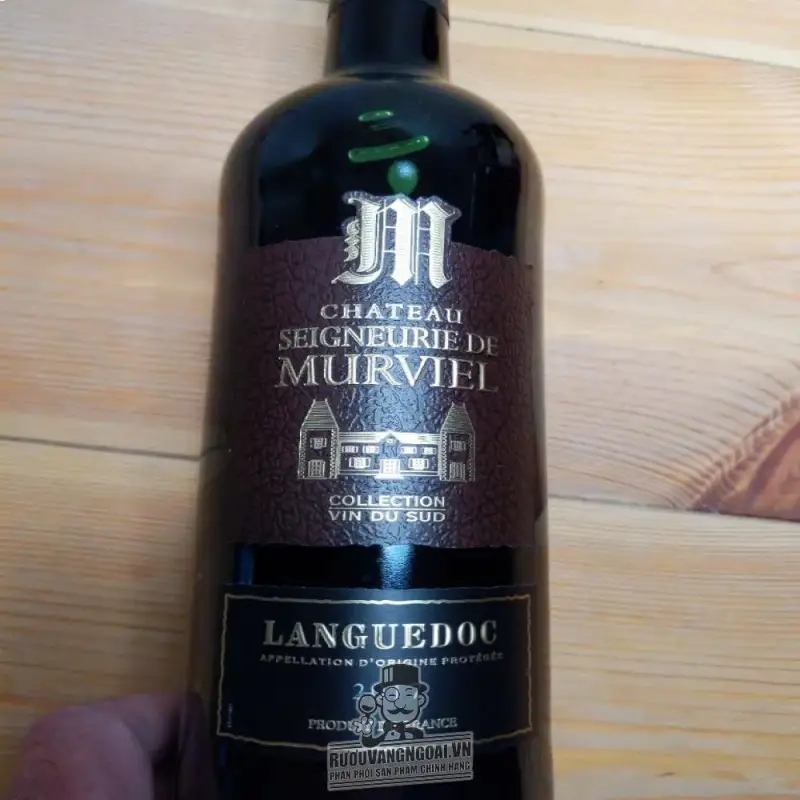 Vang Pháp Chateau Seigneurie de Murviel Collection Languedoc thượng hạng