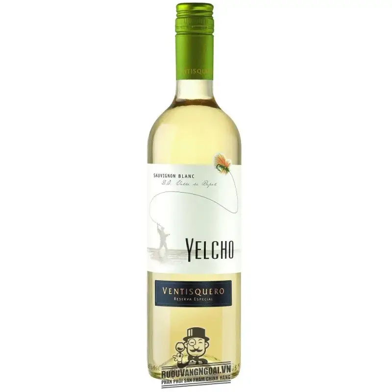 Vang chile Ventisquero Yelcho Sauvignon Blanc