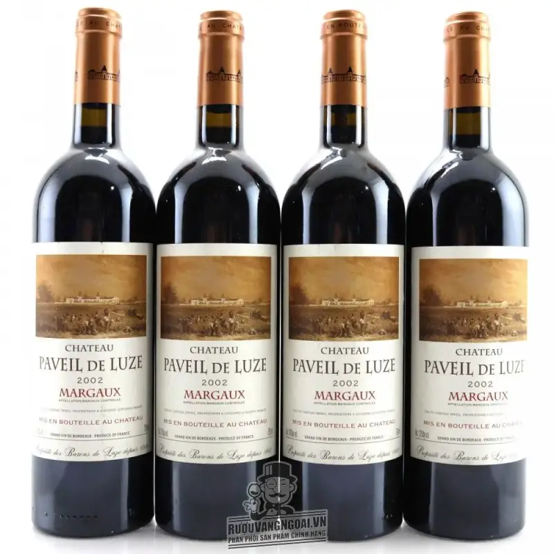 Vang Pháp Chateau Paveil De Luze Margaux Cru Bourgeois